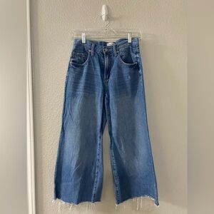 Pistola Ultra Wide Leg Jean